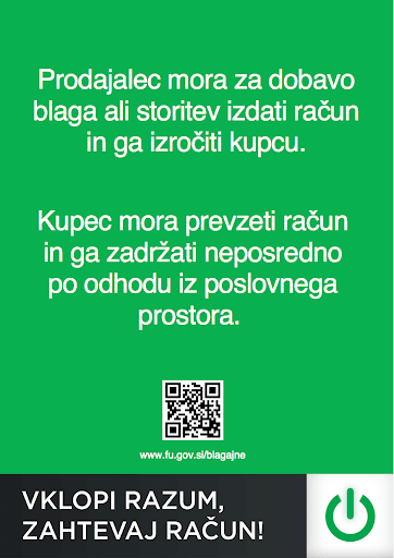 Vklopi razum zahtevaj račun